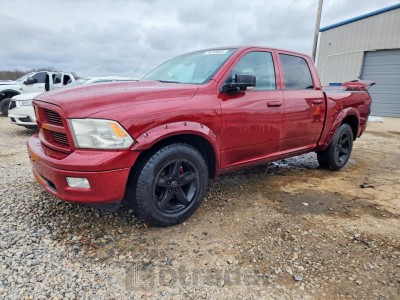 Dodge Ram 1500 2011 VIN 1D7RB1CT6BS636559