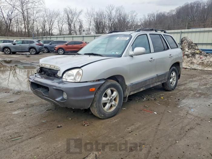 Hyundai Santa fe 2005 VIN KM8SC73D25U013254