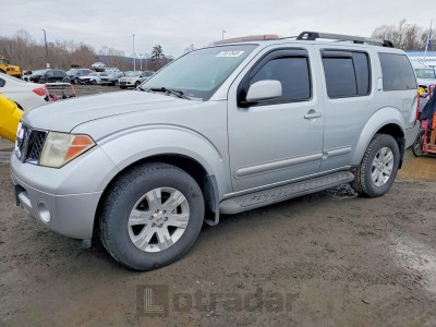 Nissan Pathfinder 2006 VIN 5N1AR18W36C669438