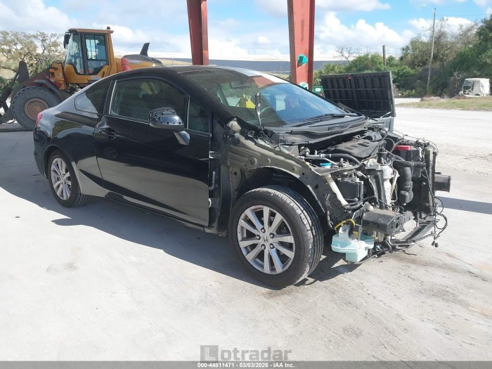 Honda Civic 2012 VIN 2HGFG3B87CH501768