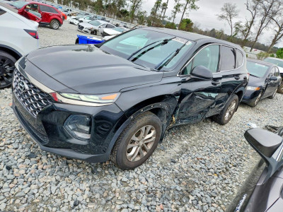 Hyundai Santa fe 2019 5NMS23AD9KH095800