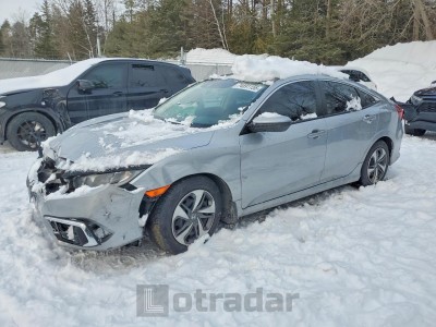 Honda Civic 2021 2HGFC2F54MH006077