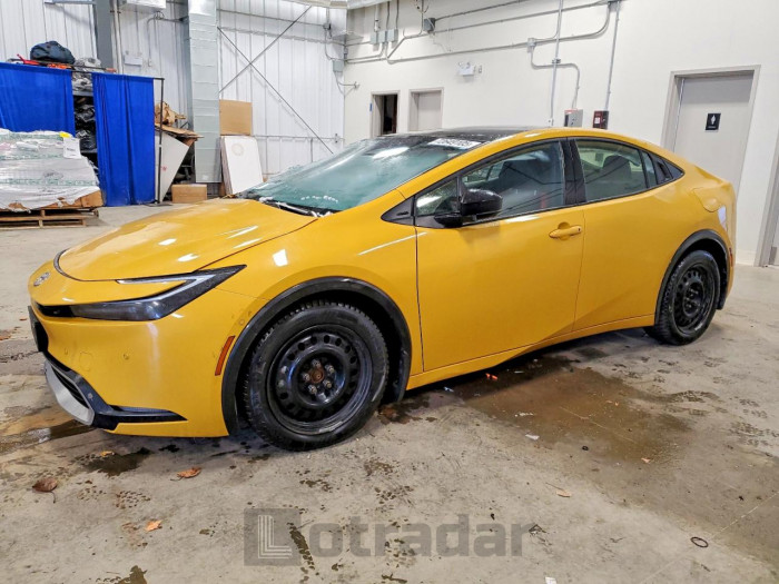 Toyota Prius prime 2024 VIN JTDACACU7R3029460