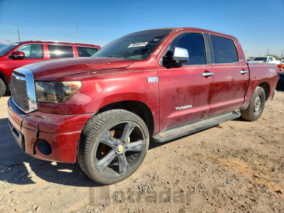 Toyota Tundra 2007 5TFEV58167X029506