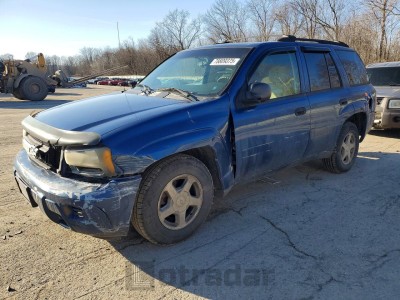 Chevrolet Trailblazer 2005 1GNDT13S152208208