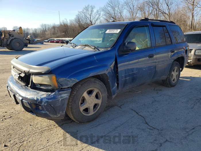 Chevrolet Trailblazer 2005 VIN 1GNDT13S152208208
