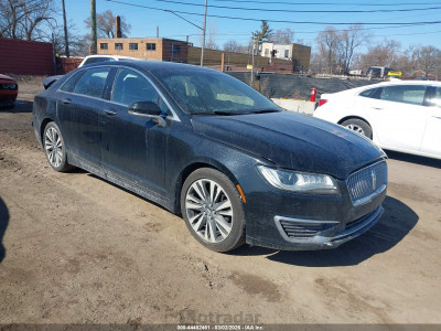 Lincoln Mkz 2017 3LN6L5D90HR623987
