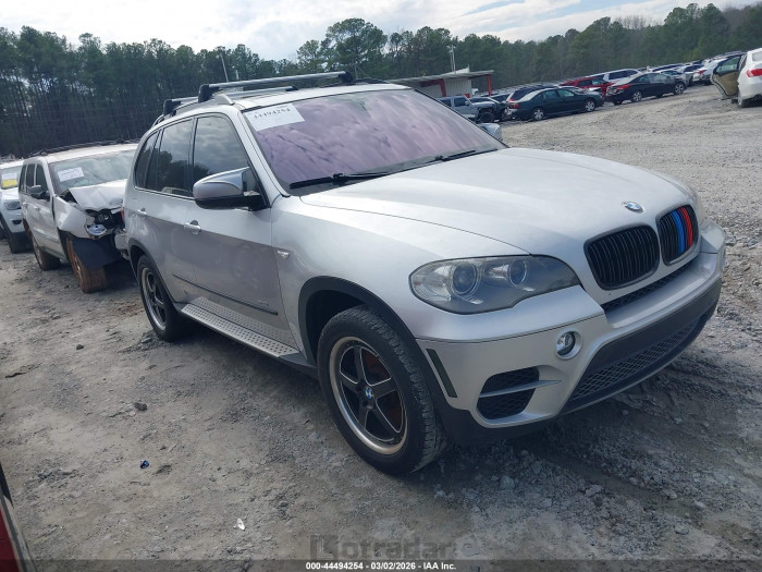 BMW X5 2012 VIN 5UXZV8C56CL423147