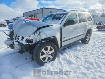 Jeep Grand cherokee 2008 1J8HR48N88C169007