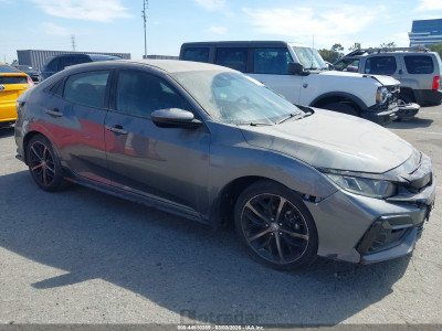 Honda Civic 2021 SHHFK7H41MU426175