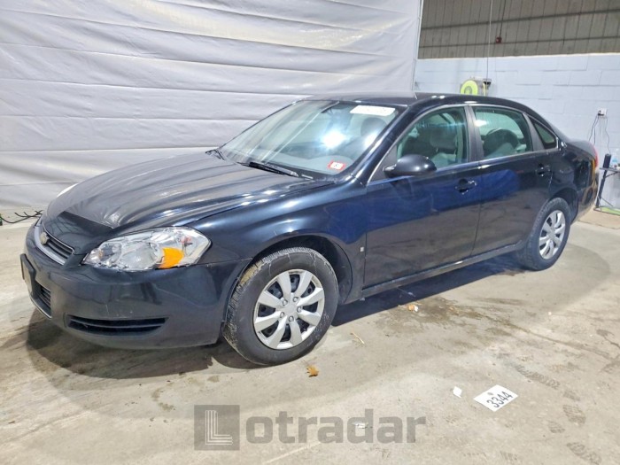 Chevrolet Impala 2008 VIN 2G1WB58K081338398