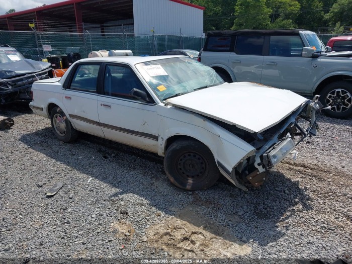 Buick Century 1996 VIN 1G4AG55M5T6467260