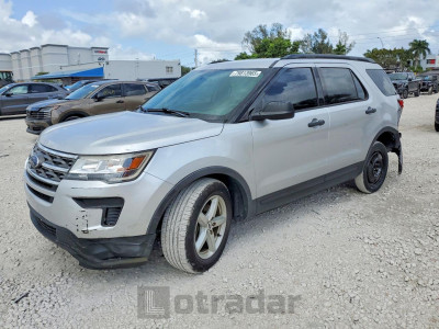 Ford Explorer 2018 1FM5K7B83JGB85077