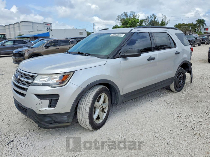 Ford Explorer 2018 VIN 1FM5K7B83JGB85077