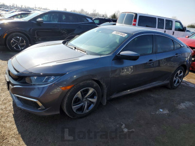 Honda Civic 2020 2HGFC2E50LH004309