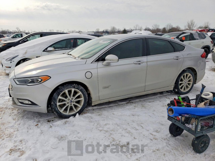 Ford Fusion 2017 VIN 3FA6P0PUXHR106021
