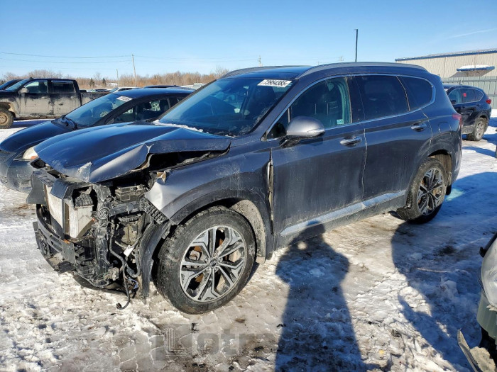 Hyundai Santa fe 2019 VIN 5NMS5CAAXKH092191