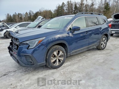 Subaru Ascent 2023 VIN 4S4WMAFD6P3415813