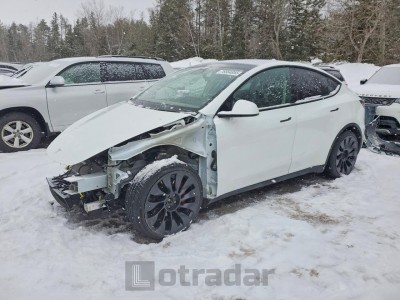 Tesla Model y 2022 VIN 7SAYGDEF2NF516438