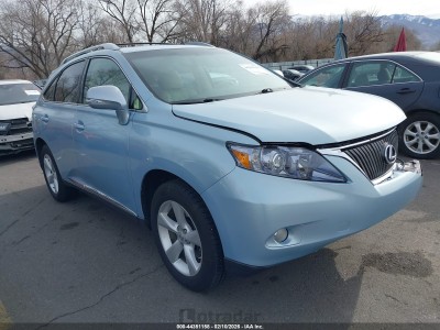 Lexus Rx 2011 VIN 2T2BK1BA9BC094642