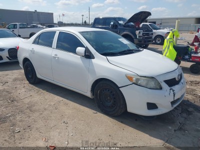 Toyota Corolla 2010 VIN 2T1BU4EE0AC517072