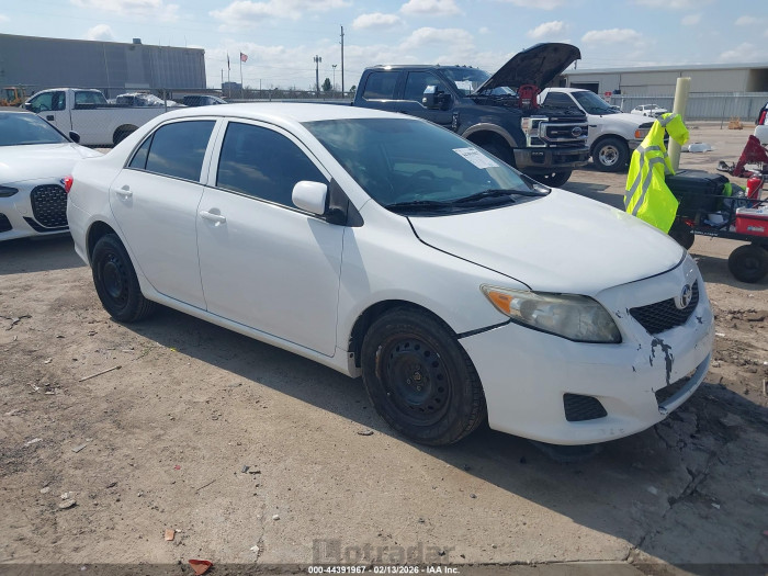 Toyota Corolla 2010 VIN 2T1BU4EE0AC517072
