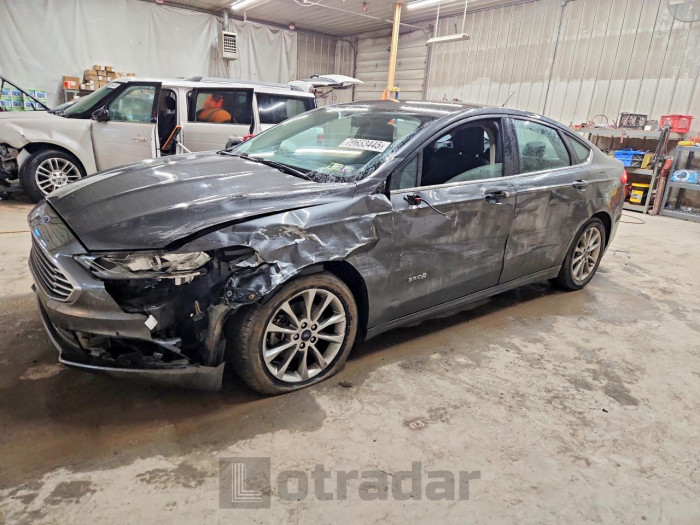 Ford Fusion 2017 VIN 3FA6P0LU5HR380684