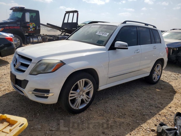 Mercedes-benz Glk-klasse 2014 VIN WDCGG5HB4EG321951