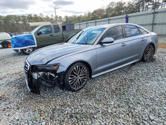 Audi A6 2017 VIN WAUF8AFC2HN082397
