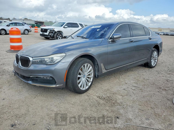 BMW 7er 2017 VIN WBA7E2C5XHG740075