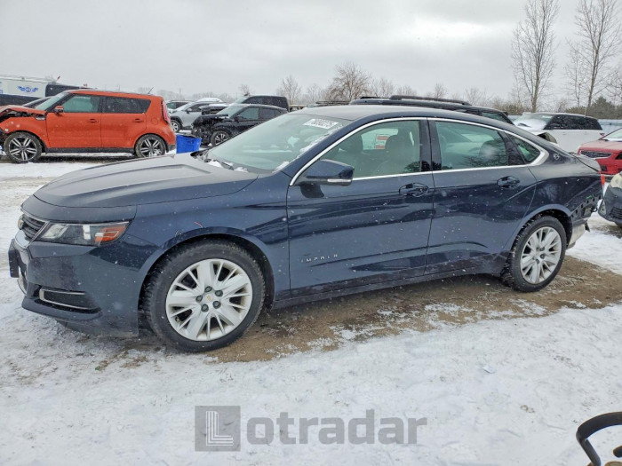 Chevrolet Impala 2018 VIN 2G11Z5S34J9104652