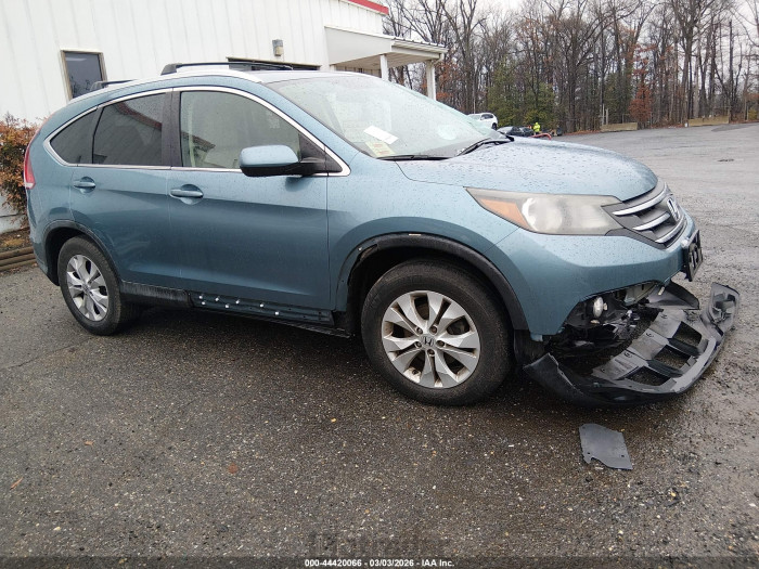Honda Cr-v 2013 VIN 5J6RM4H58DL013757