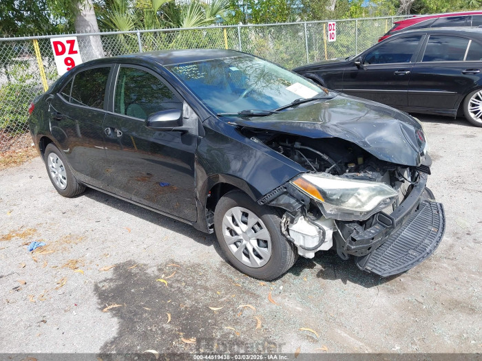 Toyota Corolla 2015 VIN 2T1BURHE4FC304464
