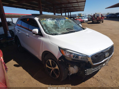 Kia Sorento 2017 5XYPH4A58HG257177