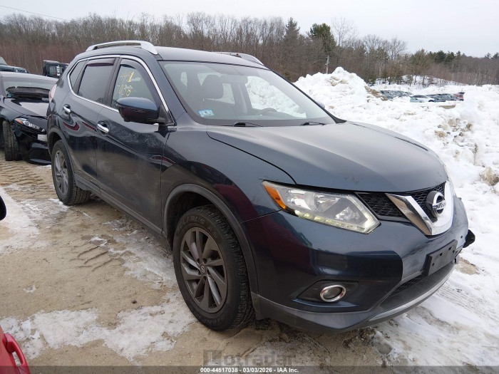 Nissan Rogue 2016 VIN KNMAT2MV4GP729598