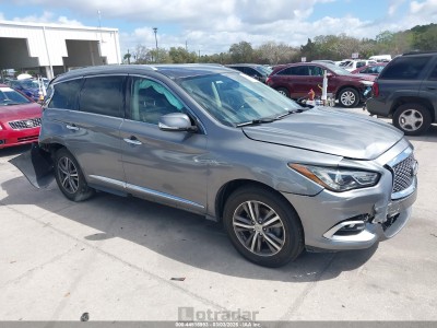 Infiniti Qx60 2017 VIN 5N1DL0MN2HC503341