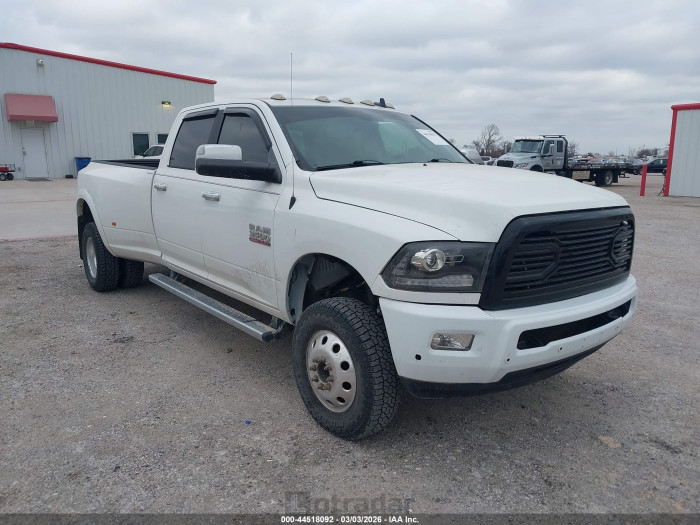Ram 3500 2017 VIN 3C63RRJLXHG566164