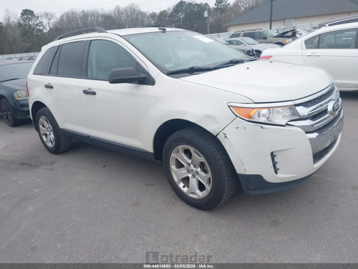 Ford Edge 2012 VIN 2FMDK4GCXCBA46498