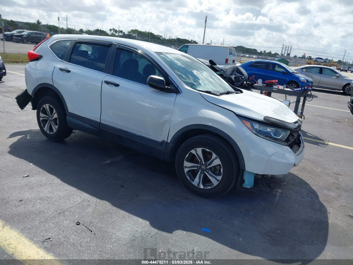 Honda Cr-v 2019 VIN 2HKRW6H32KH225968