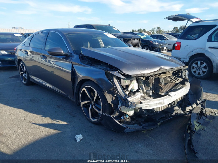 Honda Accord 2020 VIN 1HGCV2F31LA005137