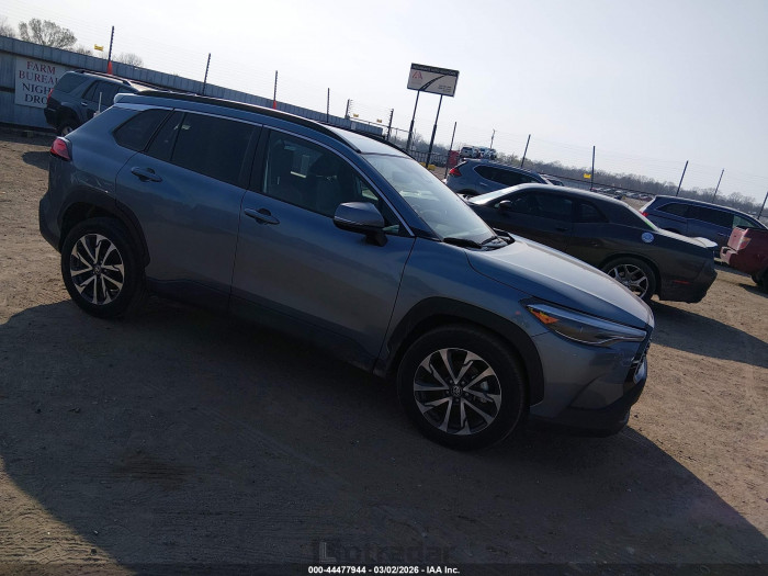 Toyota Corolla cross 2024 VIN 7MUDAAAG5RV106458