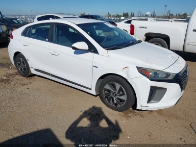 Hyundai Ioniq 2017 VIN KMHC75LC0HU039411