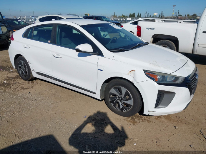 Hyundai Ioniq 2017 VIN KMHC75LC0HU039411