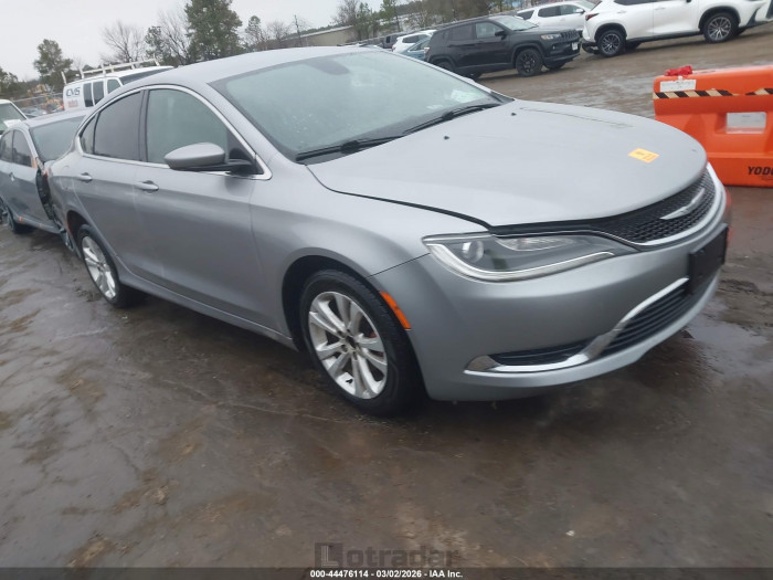Chrysler 200 2015 VIN 1C3CCCAB7FN602089