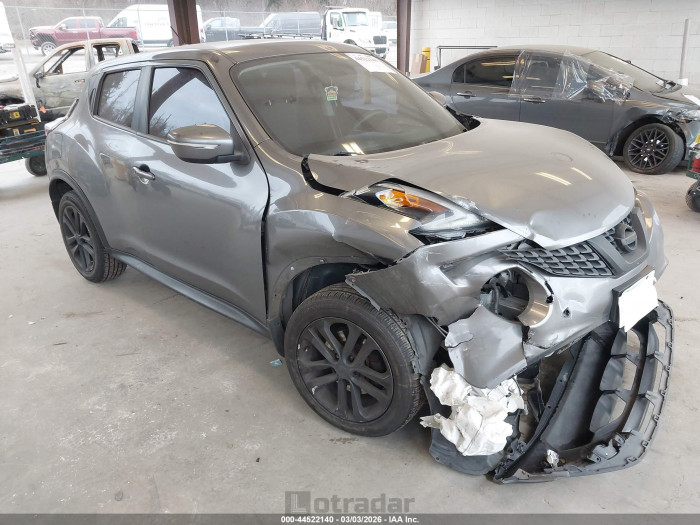 Nissan Juke 2015 VIN JN8AF5MR8FT505109
