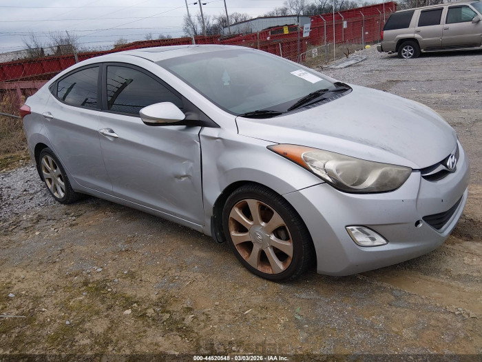 Hyundai Elantra 2013 VIN 5NPDH4AE5DH208623