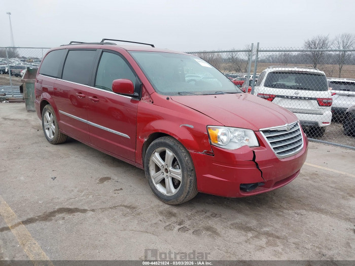 Chrysler Town & country 2016 VIN 2C4RC1BG5GR252941