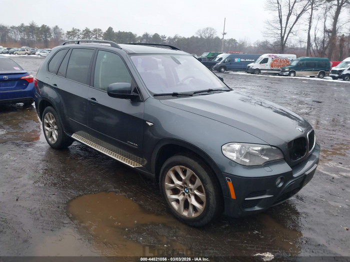 BMW X5 2012 VIN 5UXZV4C50CL762222