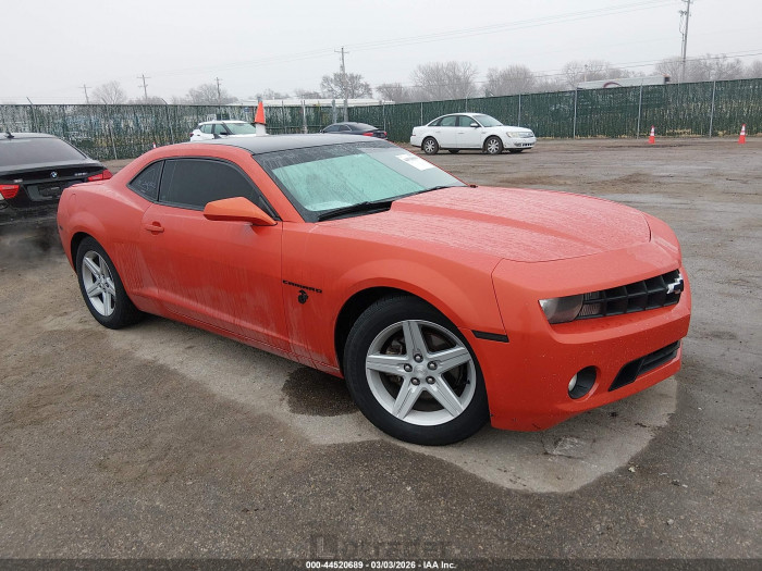 Chevrolet Camaro 2012 VIN 2G1FB1E35C9182178