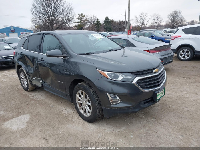 Chevrolet Equinox 2019 VIN 3GNAXKEV1KS608404